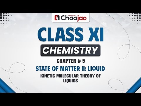 Kinetic Molecular Theory of Liquids