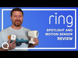 Unboxing and Testing the Ring Spotlight and Motion Sensor - Review