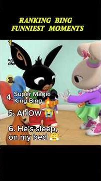 Ranking Funniest Bing Moments