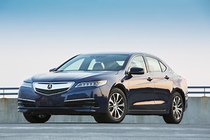 2015 Acura TLX first drive review