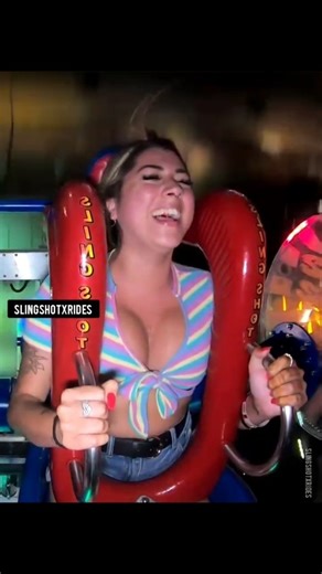 SlingshotXRides | Slingshot Girl #543 "COLORFUL DAY" 🎨 . . . #slingshot #slingshotride #ride #beach #rides #foryou #foryoupage #fyp #fun #viral #bikini... | Instagram