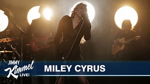 Miley Cyrus performs More to Lose! | Jimmy Kimmel Live
