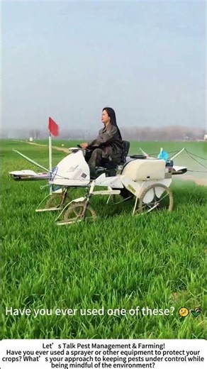 Mini Sprayer in Action – Quick and Efficient Pest Control! 🚜🌾