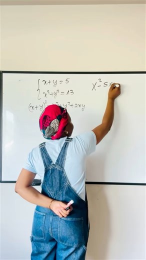 Résoudre un système d’équation | Clotilde Djuikem