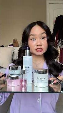if i could EAT this ELEMIS cleansing balm i would #empties 😍❤️✨ (Part 1) #skincare #productreviews