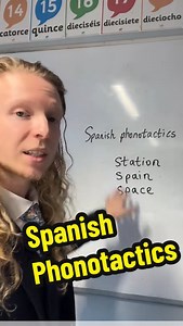 698 reactions · 39 shares | Spanish phonotactics and how it can teach...