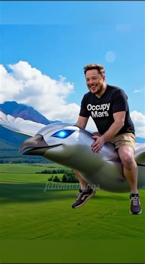 Beyond Cars: Elon Musk’s Tesla Bird Adventure 🚀🐦