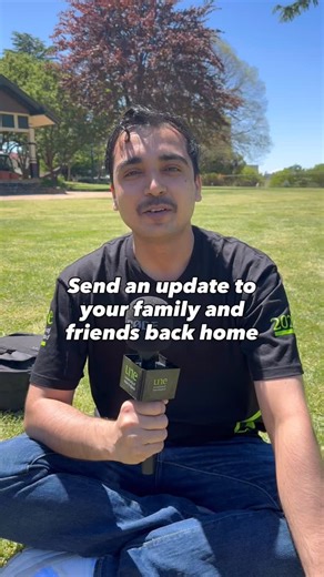 Those first week of university feels 💚 This week, we welcomed hundreds of new students to UNE via our online and on-campus orientation events, with many coming from all over the world to embark on their university journey. As their family and friends can’t be with them in person to celebrate this special milestone, we asked our International students to give their loved ones an update on how they’re going so far. #UNEorientation #University #InternationalStudent #Student | University of New Eng