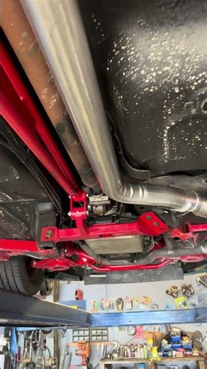 ⁠NEW Exhaust 💨 ‪@umiperformance‬ ‪@FlowmasterInc‬ #pontiac #firebird 🐦‍🔥 1992 third gen F Body