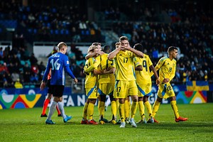 Estonia loses UEFA Nations League home clash against Sweden 3:0