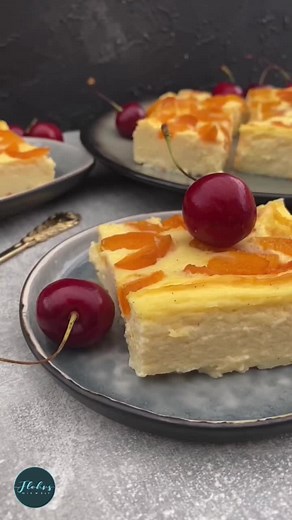 Käsekuchen ohne Boden im Thermomix zubereiten