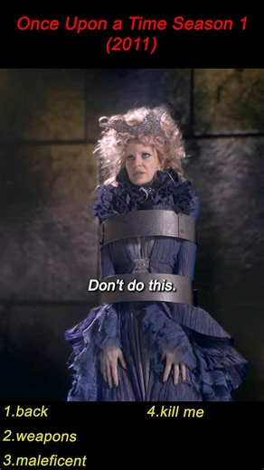 Once Upon a Time｜The Evil Queen Seizes the Dark Curse 🖤👑