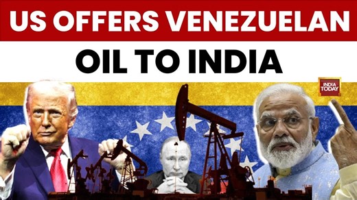 Trump vs Modi: US offers to sell Venezuelan oil to India under Washington-controlled framework