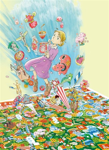 片渕須直監督の短編『ふくふくの地図』公開日決定　『この世界の片隅に』スタッフが再集結