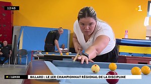 Championnat régional de billard : une centaine de participants pour cette première édition à Montgaillard | Réunion la 1ère
