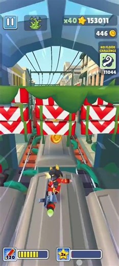 Subway Surfers level-174 #gaming #viralshorts 🌵🤕👀