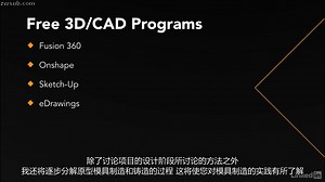 Lynda中文字幕 SOLIDWORKS：模具设计 SOLIDWORKS: Mold Design