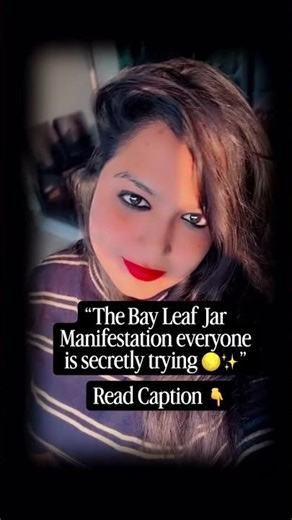 The Bay Leaf Jar Manifestation everyone is secretly trying 🌕✨-READ DESCRIPTION 👇