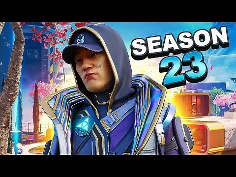 CRYPTO got NERFED in Season 23... | Apex Legends Ranked Gameplay