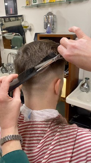 2.6K views · 21 reactions | Welcome to Waldorf Barbers, a classic barbershop with a long history in Dublin. Established in 1929, the shop has been providing top-notch grooming services to men for nearly a century and has been at its current location on Westmorland Street since 1946. As you step into the shop, you’ll immediately notice the vintage decor, complete with antique barber chairs and classic tools of the trade | Waldorf Barbershop | Facebook