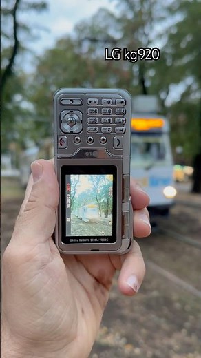 LG KG 920 #retrophone #oldphone #nostalgia #lg