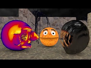 Pacman Universe – Metallic Character Variants | 3D Animation