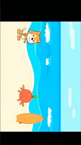 Making animated video 📸 in Scratch Jr #animation #videos #shorts