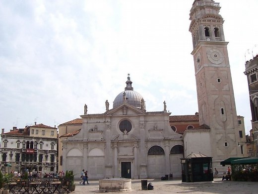 Chiesa di Santa Maria Formosa (Church of the Purification of Mary) in Venice, Italy