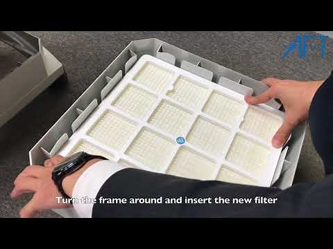 IQAir HealthPro Series PreMax Replacement Video