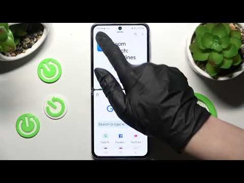 How to Enter Split Screen on Samsung Galaxy Z Flip4 - Make Screen Dual
