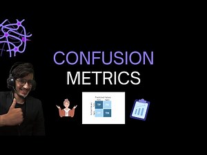 CONFUSION METRICS
