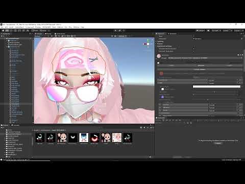 (EASY) How to Add GIFS to a Material | VRChat Unity Tutorial