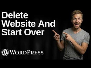 How To Delete WordPress Website And Start Over (2026 Easy Guide)