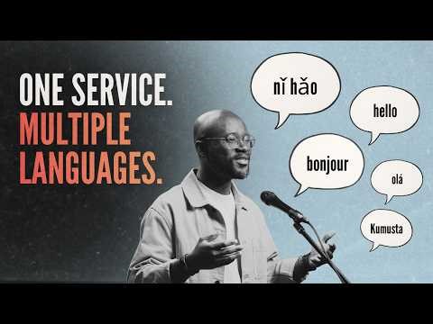 How Churches Can Add Live Captioning & Translation for Both In-Room and Livestream Audiences