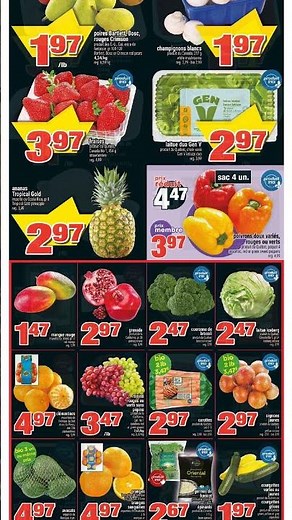 Super C weekly flyer / circulaire Oct 16 - Oct 22