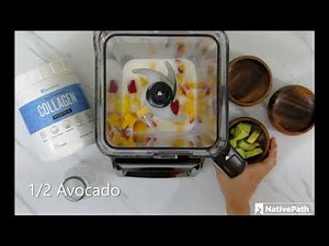 Tropical Anti-Inflammatory Collagen Smoothie