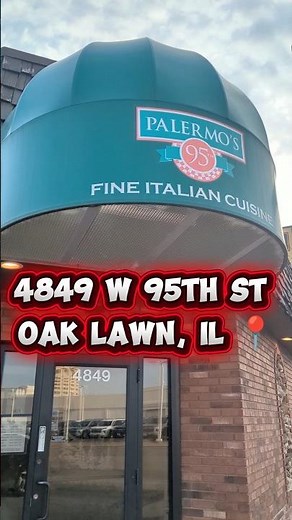 USPS Mailman Eats Top Pizza In Chicagoland (Palermo's 95th)