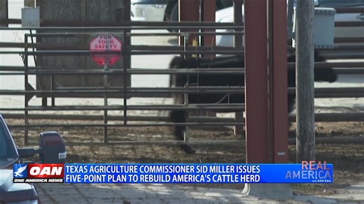 Tonight, on Real America w/ Dan Ball - TX Dept. of Agriculture Commissioner Sid Miller - Should America import beef from Argentina to bring down prices? Watch OAN Live: https://live.oann.com/home.ktv?utm_source=socials&utm_medium=social media&utm_campaign=fb | One America News Network