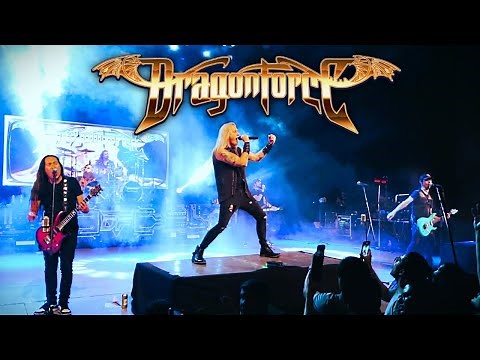 DragonForce - Through the Fire and Flames - Live in Mexico 2024