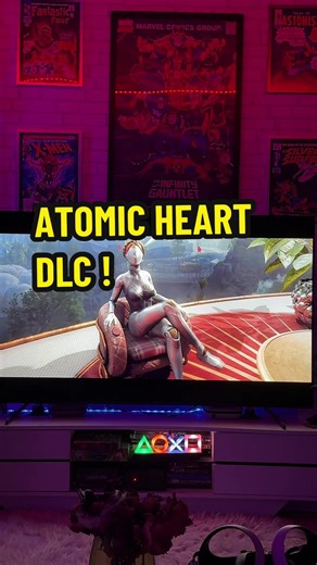 Atomic Heart: Blood on Crystal DLC Trailer Review