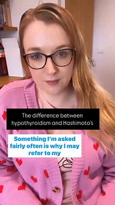 Are you confused about this? A lot of people diagnosed with either or both are! You may see the words ‘Hypothyroidism’ and ‘Hashimoto’s’ used together. Or people like myself may sometimes only use one when talking about certain topics. I often receive comments asking what the difference is between the two. A lot of people are unsure whether they have both or just one and what difference it makes to their symptoms and treatment. Let’s break it down: 🦋 Hypothyroidism and Hashimoto’s are the most 