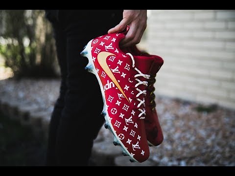 HOW TO: CUSTOM CLEATS | LV SUPREME BAPE | THE ULTIMATE PREP GUIDE
