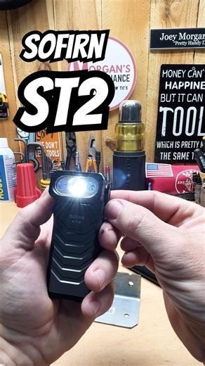 Sofirn ST2 | 90 Degree Multi-Light #tools #flashlight #sofirn