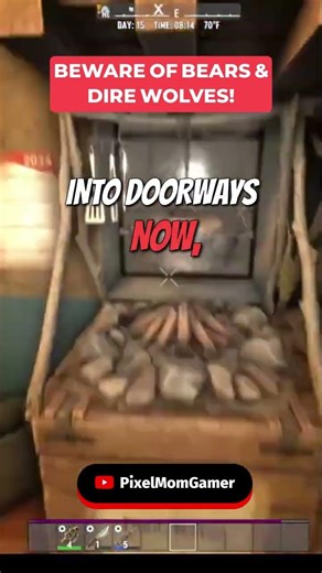 Beware of Bears and Dire wolves!