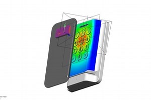 Ultra small UVC sanitizer