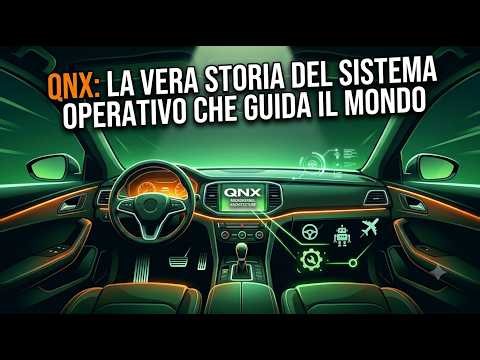 QNX: The operating system that can't afford to crash - AFK HISTORY