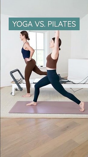 Yoga Vs Pilates: The Same but Different