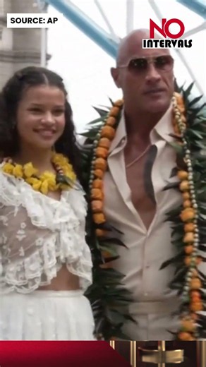 Dwayne Johnson and Catherine Lagaʻaia Launch Disney’s Live-Action ‘Moana’ in London
