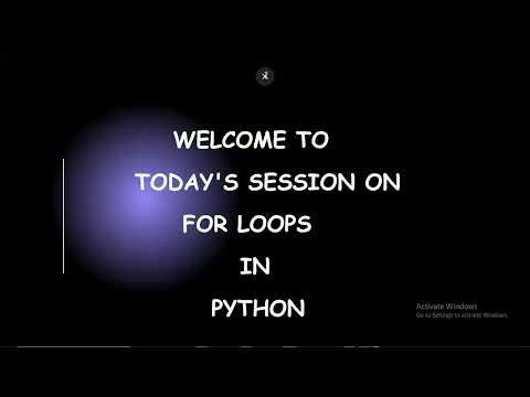 Python For Loop Tutorial for Beginners | Lists, Range, Repetition