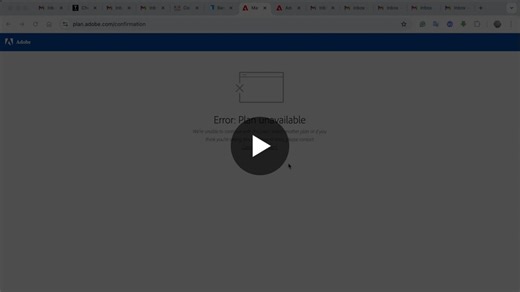 Adobe Creative Cloud Pro Error Messages Need Improvement | Amarnath B posted on the topic | LinkedIn